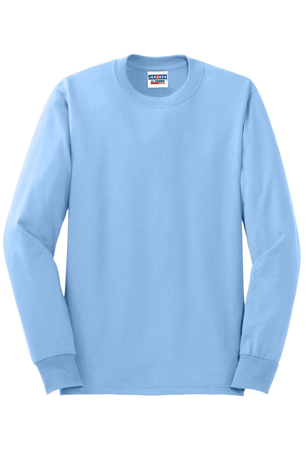 Jerzees Dri-Power 50/50 Cotton/Poly Long Sleeve T-Shirt 29LS