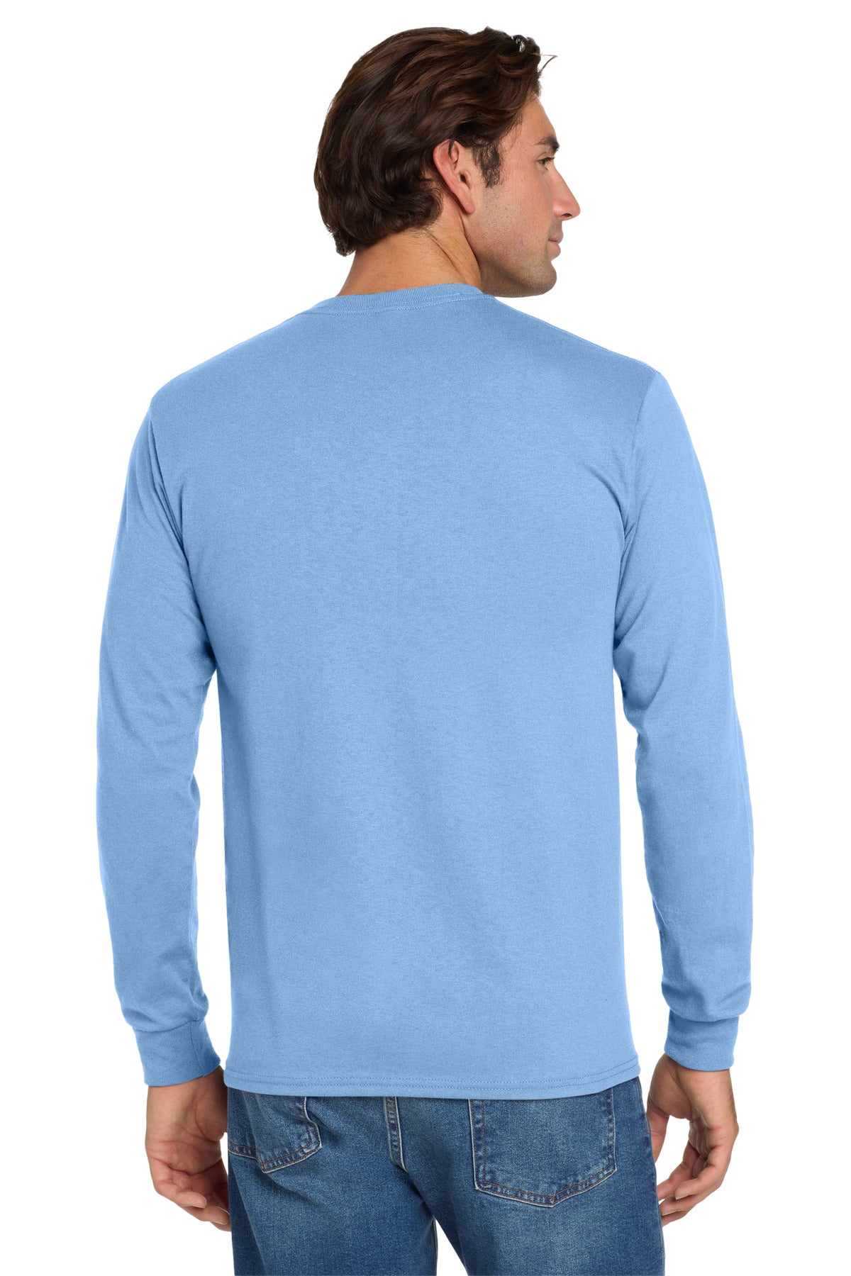 Jerzees Dri-Power 50/50 Cotton/Poly Long Sleeve T-Shirt 29LS