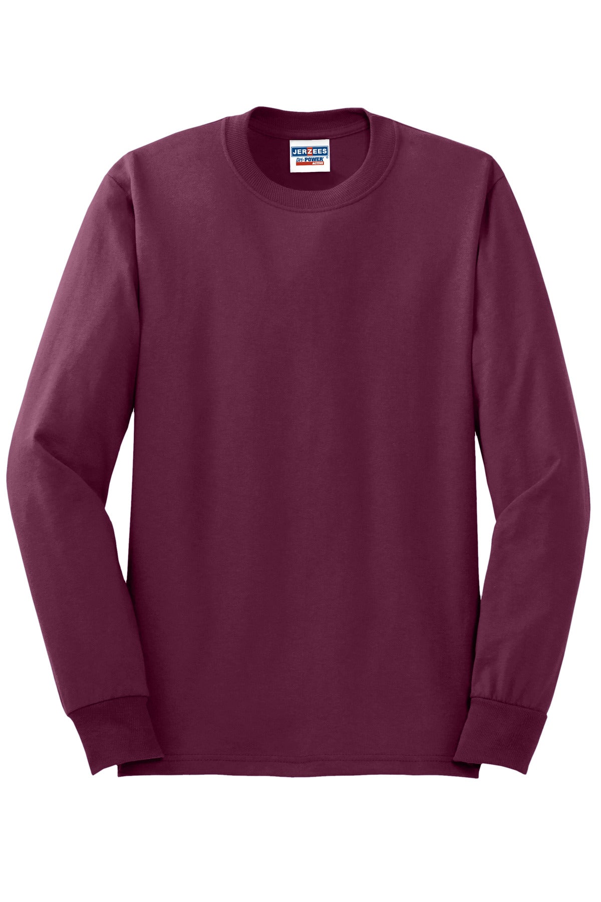 Jerzees Dri-Power 50/50 Cotton/Poly Long Sleeve T-Shirt 29LS