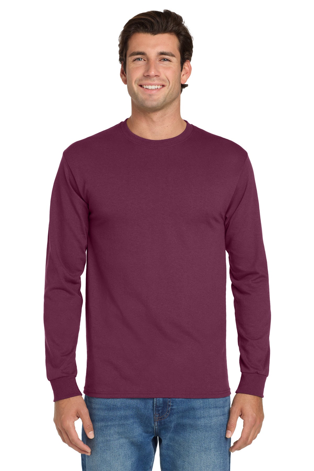 Jerzees Dri-Power 50/50 Cotton/Poly Long Sleeve T-Shirt 29LS