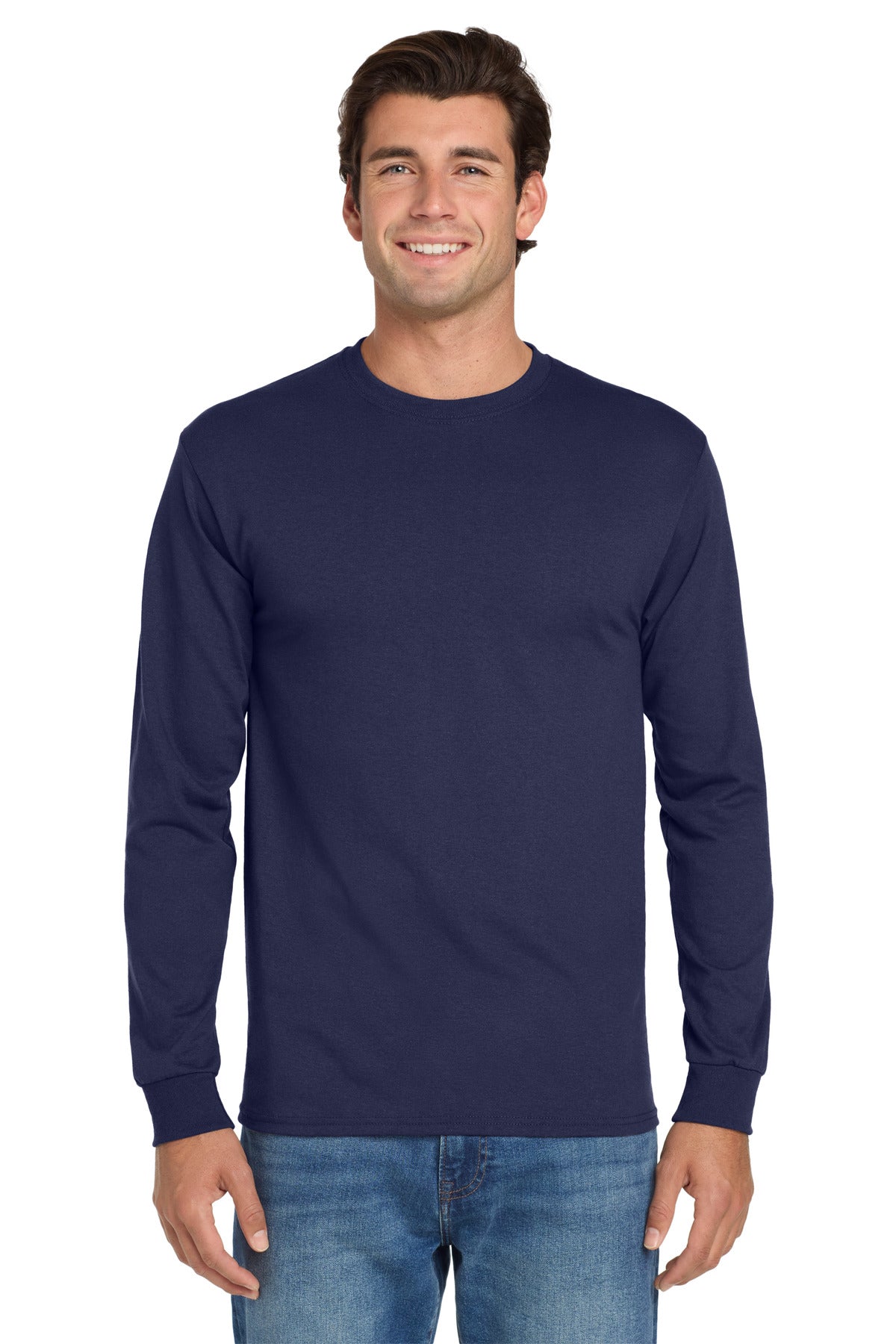 Jerzees Dri-Power 50/50 Cotton/Poly Long Sleeve T-Shirt 29LS
