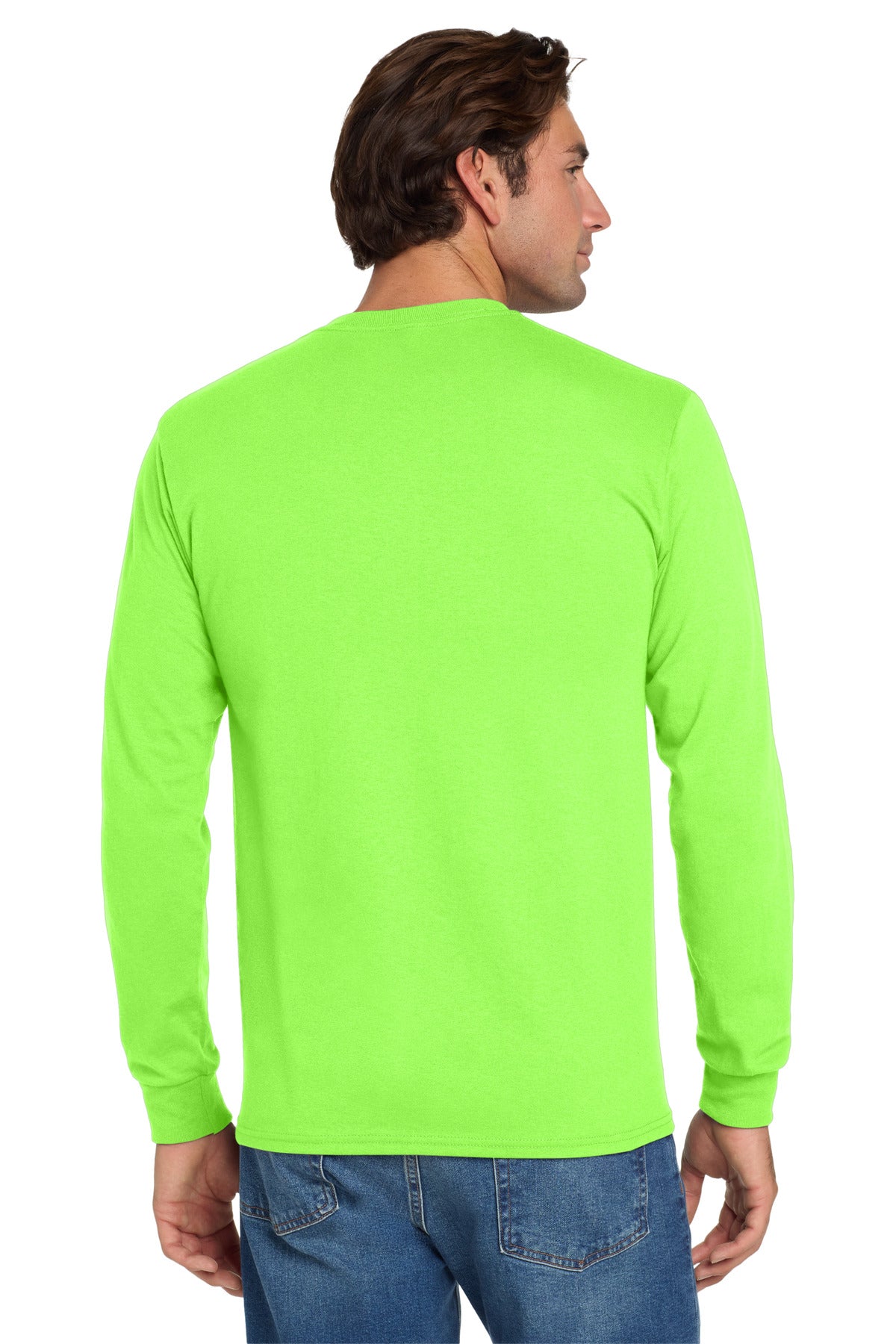 Jerzees Dri-Power 50/50 Cotton/Poly Long Sleeve T-Shirt 29LS