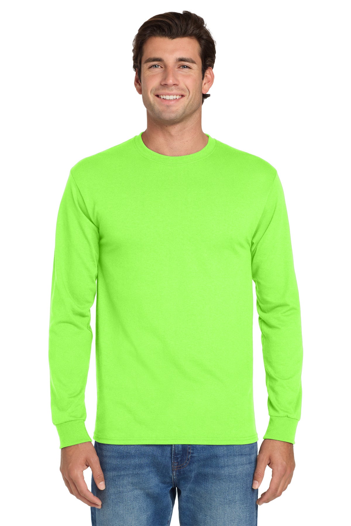 Jerzees Dri-Power 50/50 Cotton/Poly Long Sleeve T-Shirt 29LS