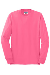 Jerzees Dri-Power 50/50 Cotton/Poly Long Sleeve T-Shirt 29LS