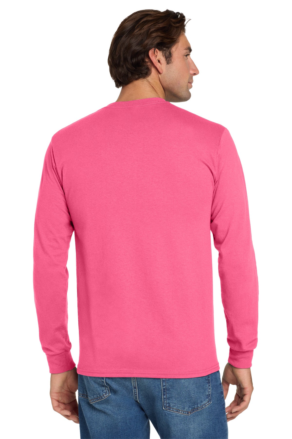 Jerzees Dri-Power 50/50 Cotton/Poly Long Sleeve T-Shirt 29LS