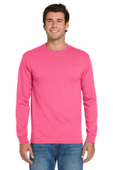 Jerzees Dri-Power 50/50 Cotton/Poly Long Sleeve T-Shirt 29LS