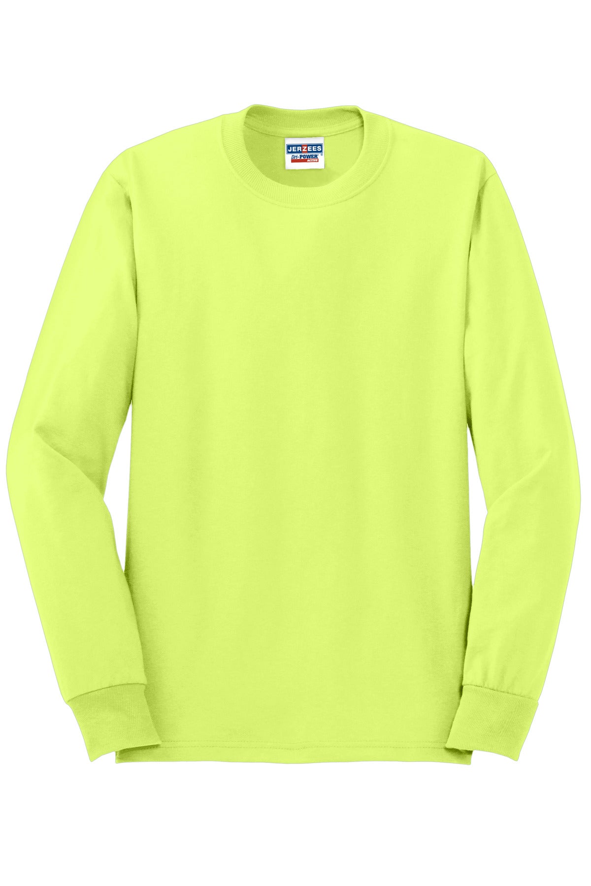 Jerzees Dri-Power 50/50 Cotton/Poly Long Sleeve T-Shirt 29LS
