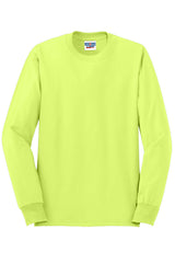 Jerzees Dri-Power 50/50 Cotton/Poly Long Sleeve T-Shirt 29LS