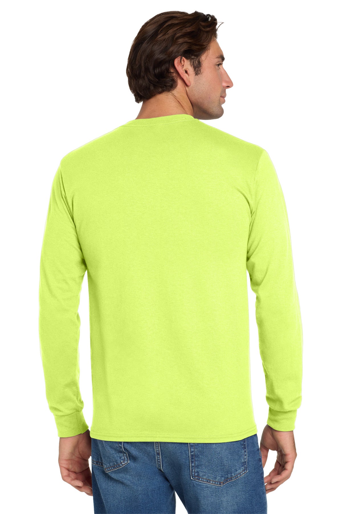 Jerzees Dri-Power 50/50 Cotton/Poly Long Sleeve T-Shirt 29LS