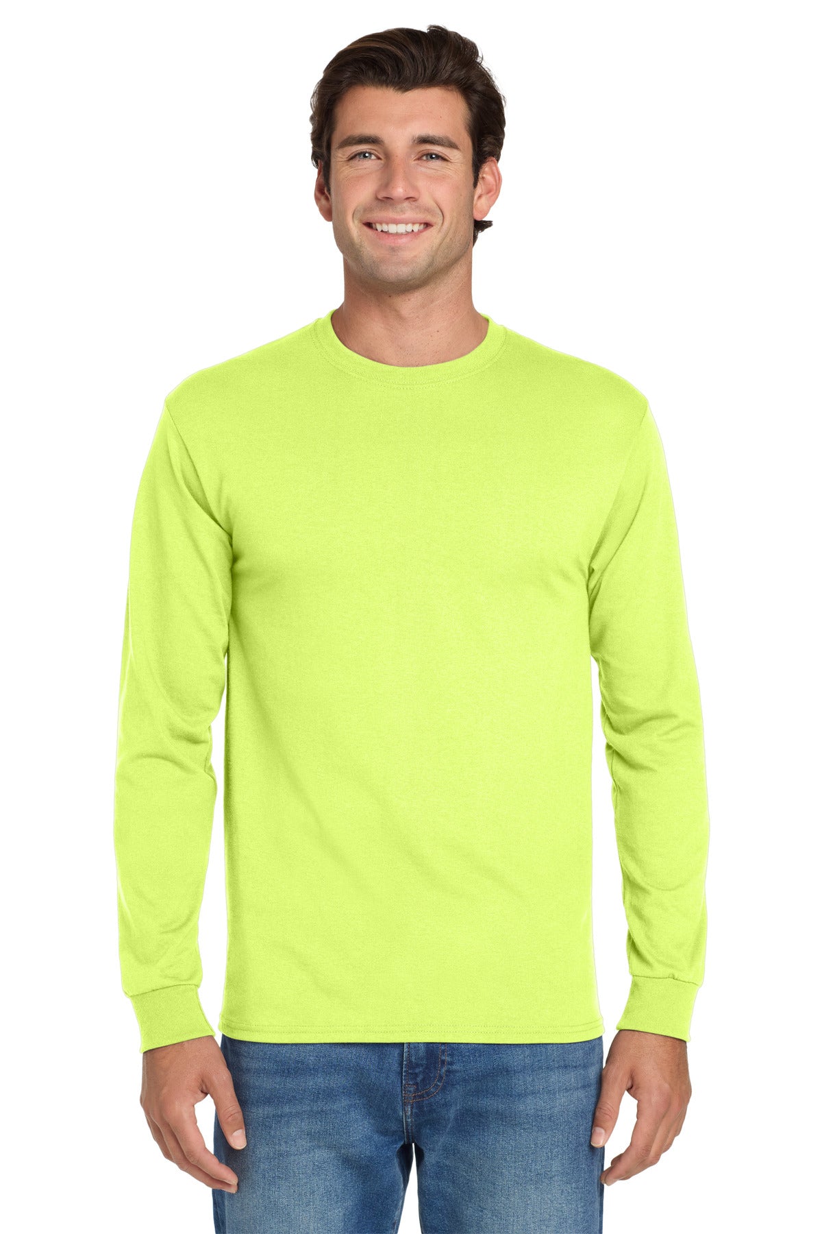 Jerzees Dri-Power 50/50 Cotton/Poly Long Sleeve T-Shirt 29LS