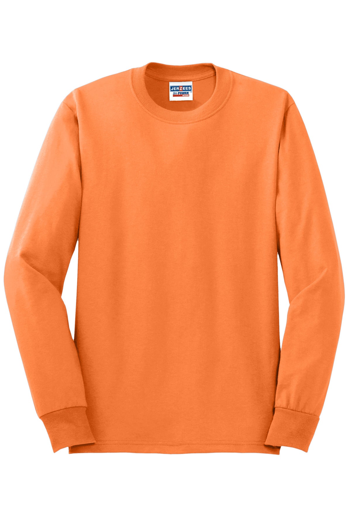 Jerzees Dri-Power 50/50 Cotton/Poly Long Sleeve T-Shirt 29LS