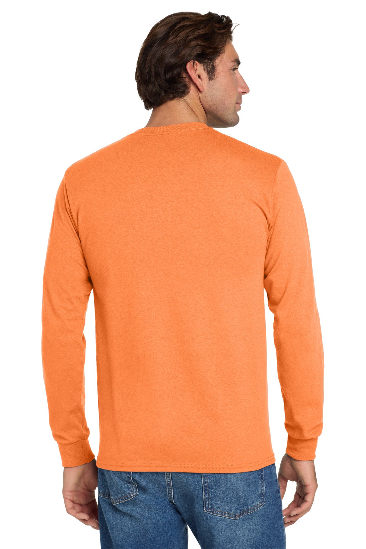 Jerzees Dri-Power 50/50 Cotton/Poly Long Sleeve T-Shirt 29LS