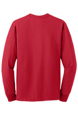 Jerzees Dri-Power 50/50 Cotton/Poly Long Sleeve T-Shirt 29LS