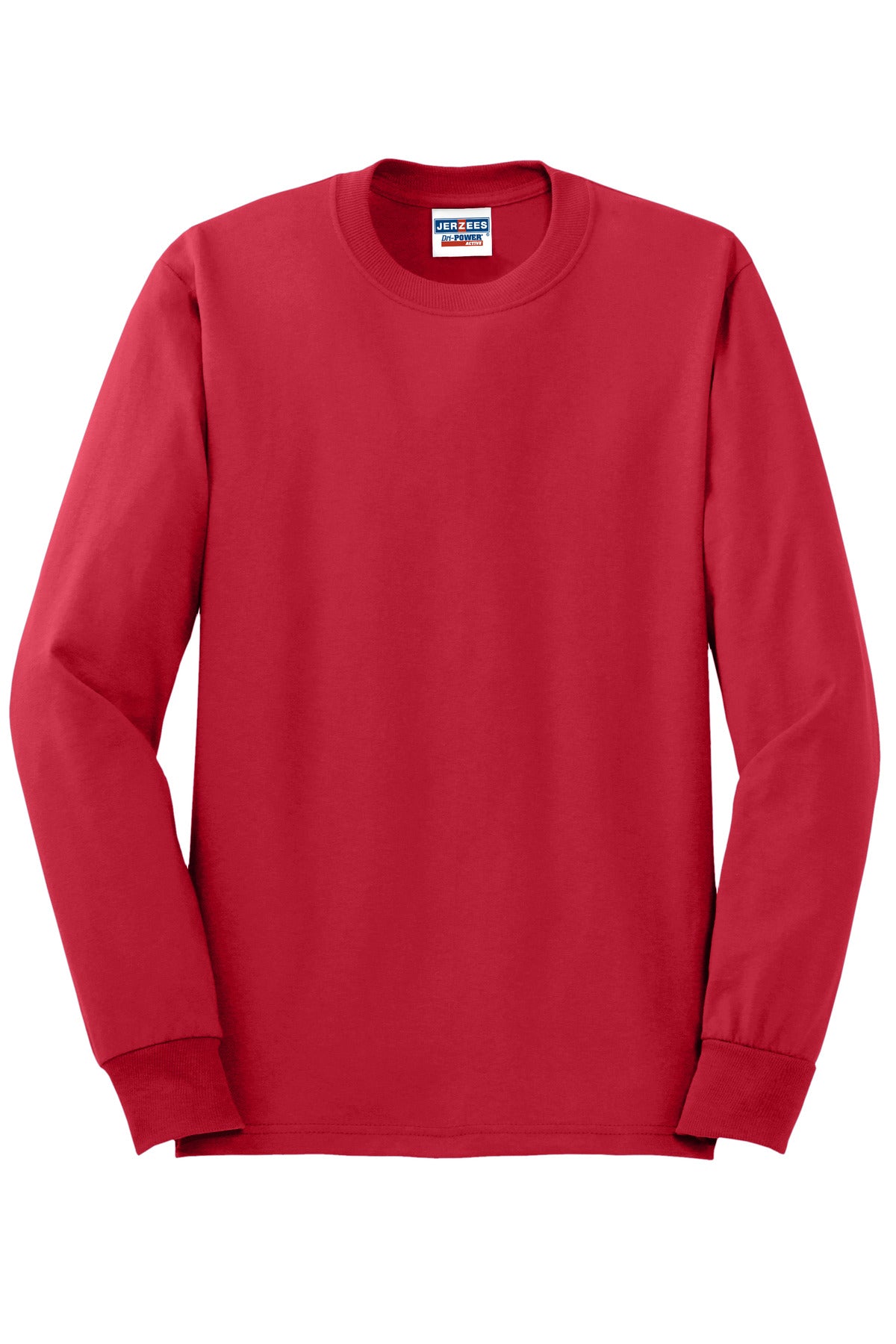 Jerzees Dri-Power 50/50 Cotton/Poly Long Sleeve T-Shirt 29LS
