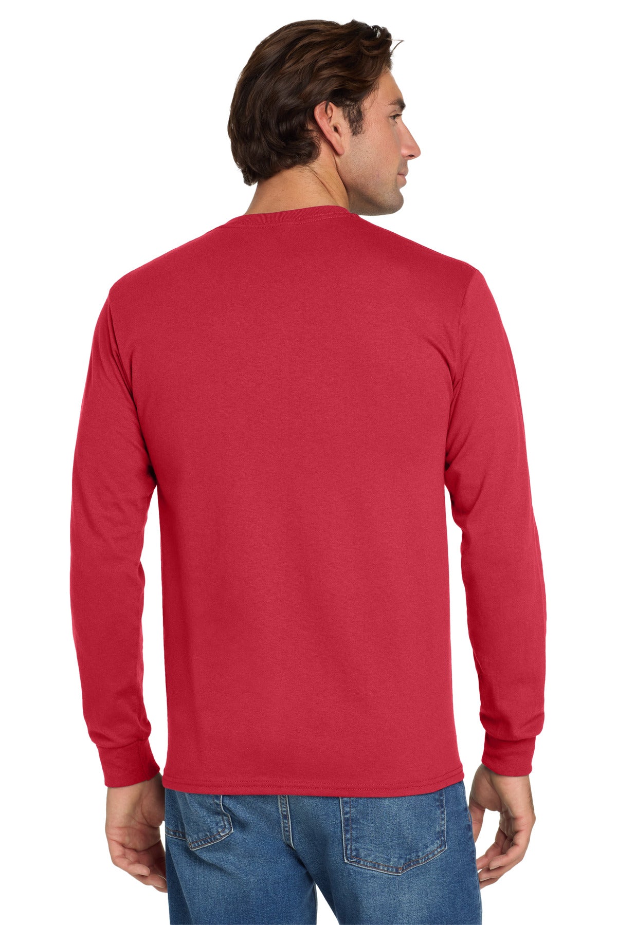 Jerzees Dri-Power 50/50 Cotton/Poly Long Sleeve T-Shirt 29LS