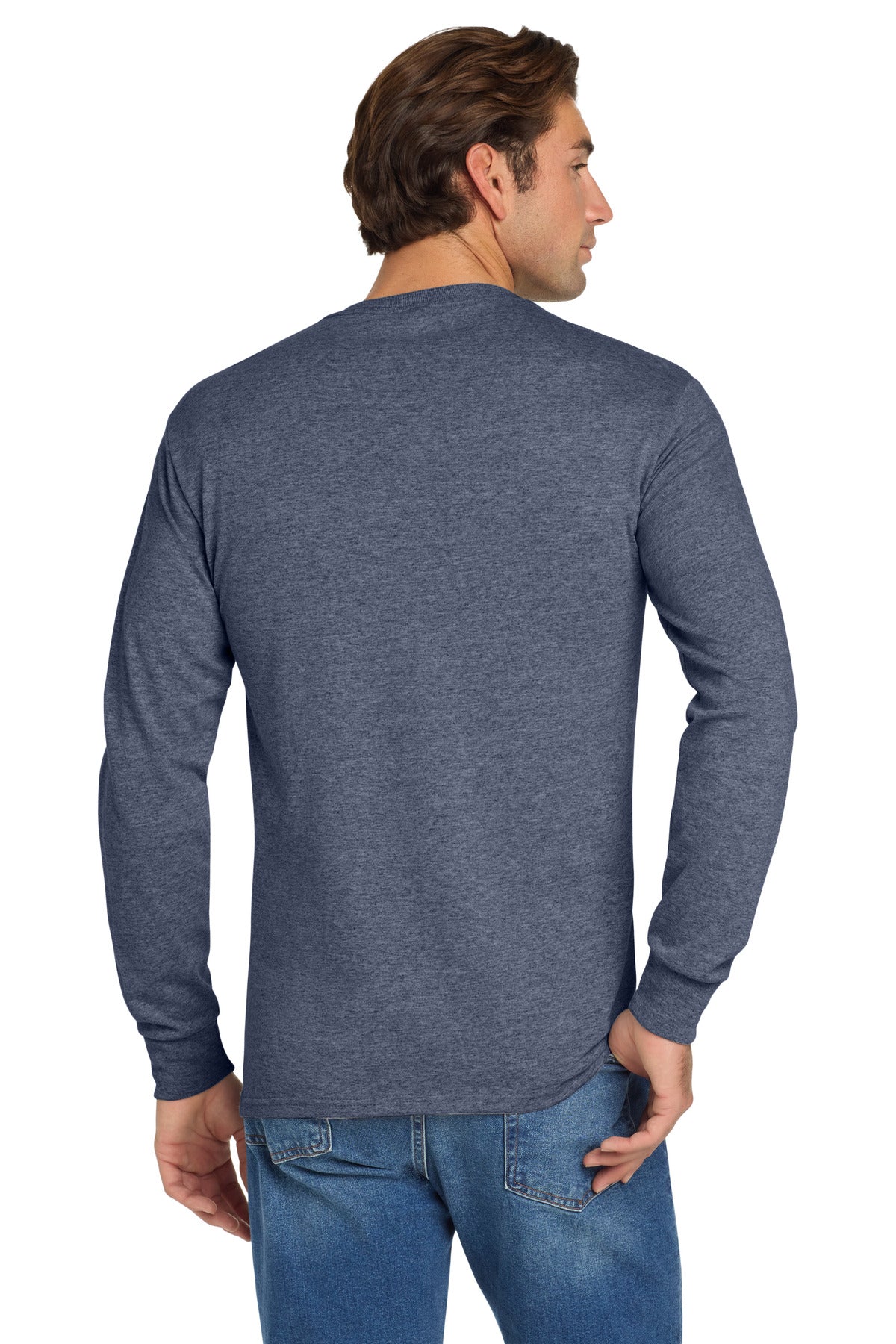 Jerzees Dri-Power 50/50 Cotton/Poly Long Sleeve T-Shirt 29LS