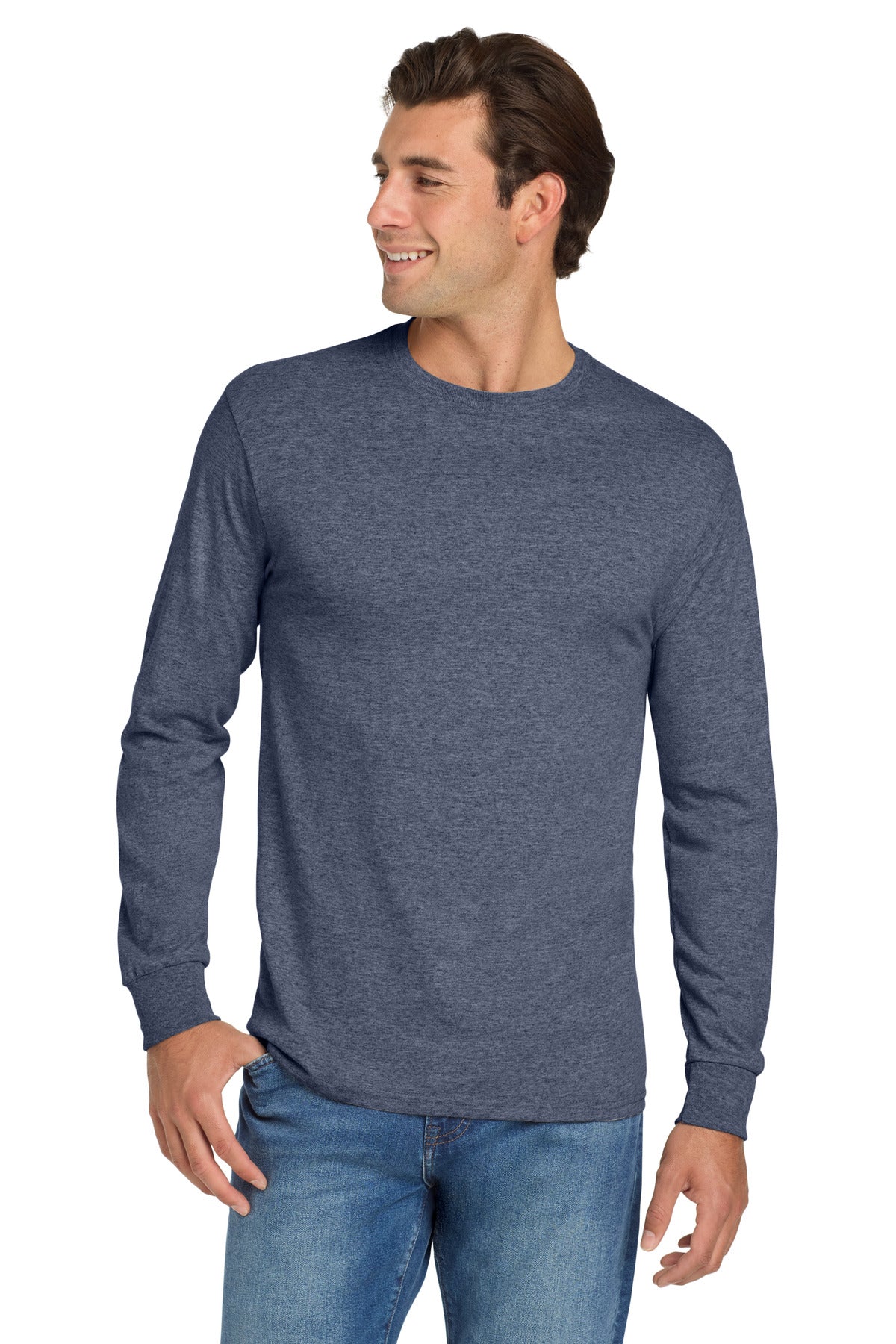 Jerzees Dri-Power 50/50 Cotton/Poly Long Sleeve T-Shirt 29LS