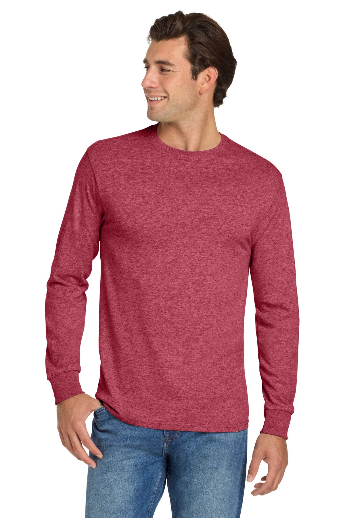 Jerzees Dri-Power 50/50 Cotton/Poly Long Sleeve T-Shirt 29LS