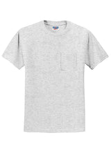 Jerzees Dri-Power 50/50 Cotton/Poly Pocket T-Shirt 29MP