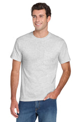 Jerzees Dri-Power 50/50 Cotton/Poly Pocket T-Shirt 29MP