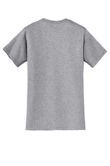 Jerzees Dri-Power 50/50 Cotton/Poly Pocket T-Shirt 29MP