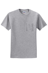 Jerzees Dri-Power 50/50 Cotton/Poly Pocket T-Shirt 29MP