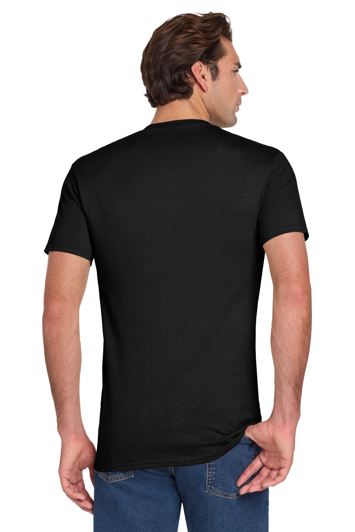 Jerzees Dri-Power 50/50 Cotton/Poly Pocket T-Shirt 29MP