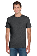 Jerzees Dri-Power 50/50 Cotton/Poly Pocket T-Shirt 29MP