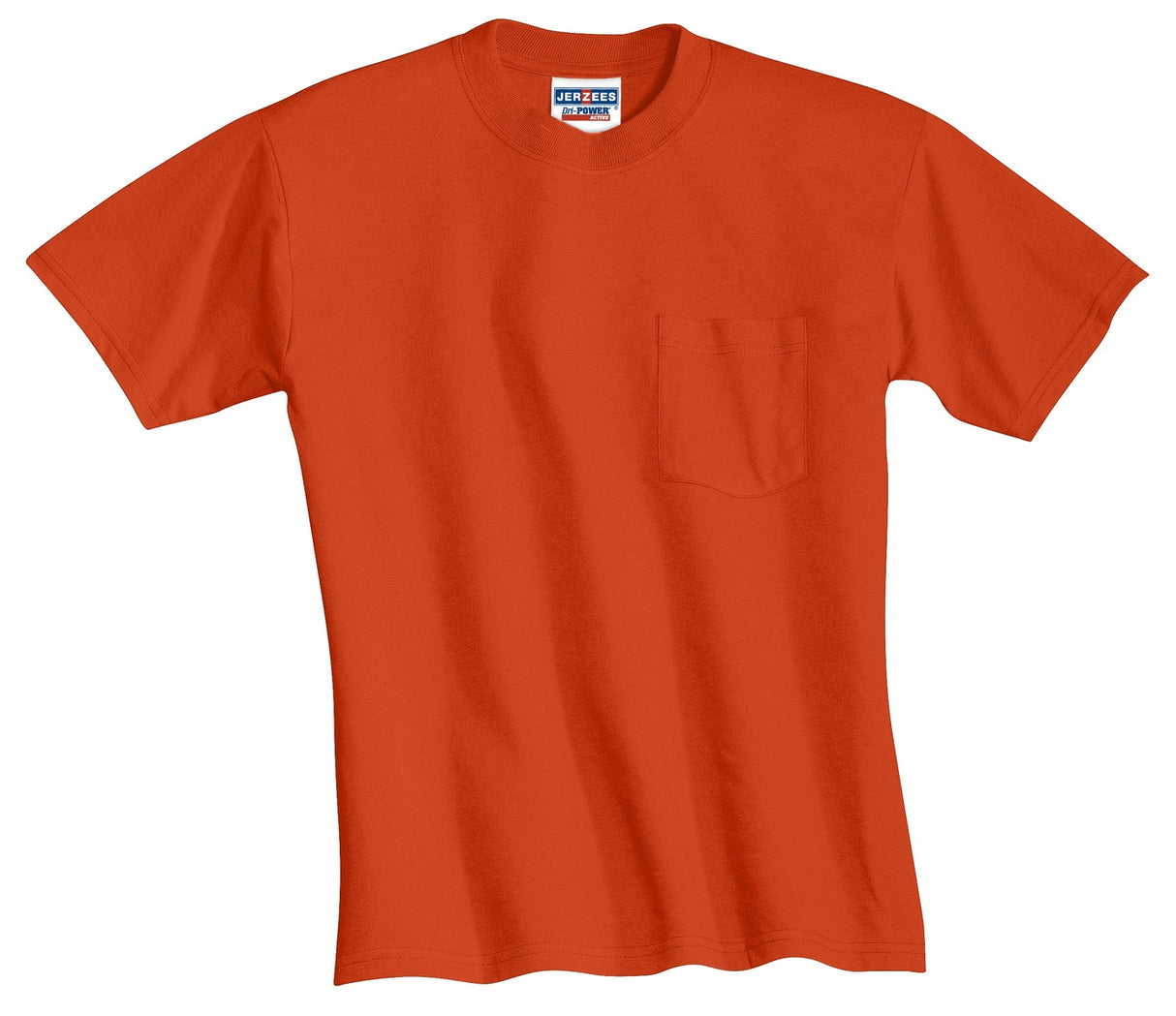 Jerzees Dri-Power 50/50 Cotton/Poly Pocket T-Shirt 29MP