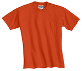 Jerzees Dri-Power 50/50 Cotton/Poly Pocket T-Shirt 29MP