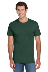 Jerzees Dri-Power 50/50 Cotton/Poly Pocket T-Shirt 29MP