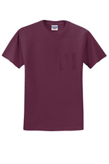 Jerzees Dri-Power 50/50 Cotton/Poly Pocket T-Shirt 29MP
