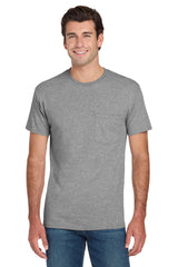 Jerzees Dri-Power 50/50 Cotton/Poly Pocket T-Shirt 29MP