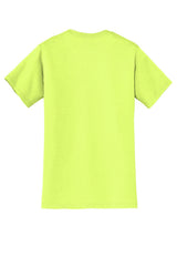Jerzees Dri-Power 50/50 Cotton/Poly Pocket T-Shirt 29MP