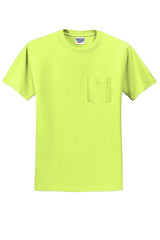 Jerzees Dri-Power 50/50 Cotton/Poly Pocket T-Shirt 29MP