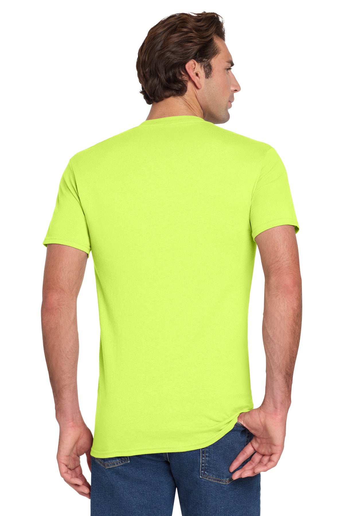 Jerzees Dri-Power 50/50 Cotton/Poly Pocket T-Shirt 29MP