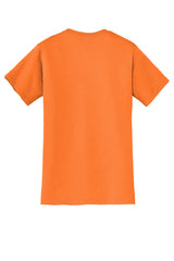 Jerzees Dri-Power 50/50 Cotton/Poly Pocket T-Shirt 29MP