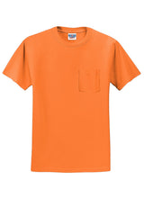 Jerzees Dri-Power 50/50 Cotton/Poly Pocket T-Shirt 29MP
