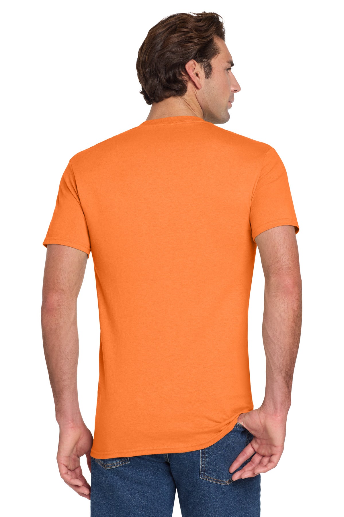 Jerzees Dri-Power 50/50 Cotton/Poly Pocket T-Shirt 29MP