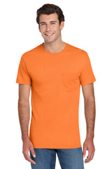 Jerzees Dri-Power 50/50 Cotton/Poly Pocket T-Shirt 29MP