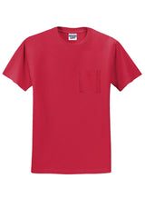Jerzees Dri-Power 50/50 Cotton/Poly Pocket T-Shirt 29MP