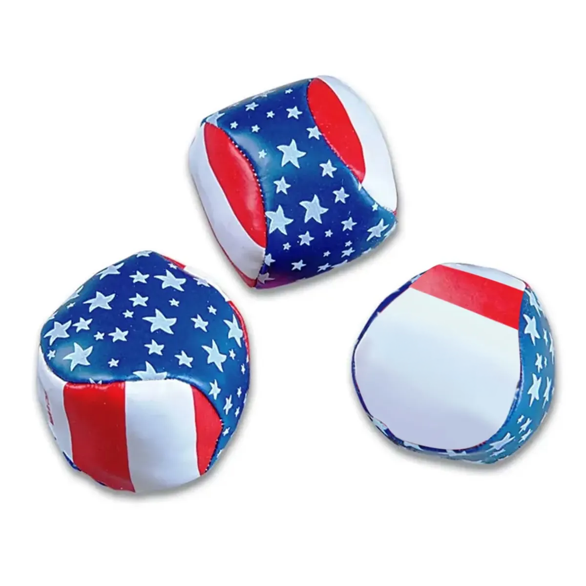 2" USA Hacky Sack Kick Ball Toy JK-3954