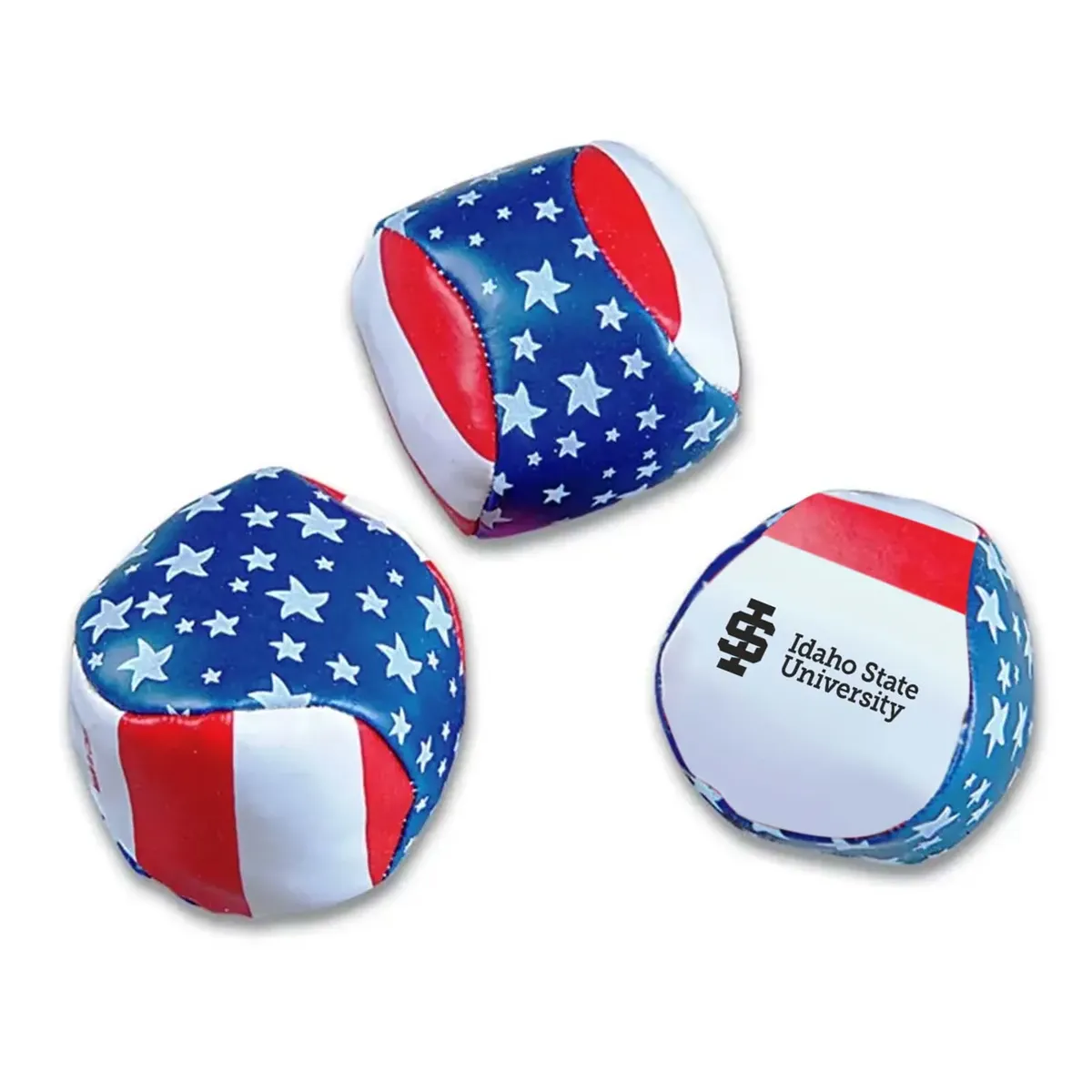 2" USA Hacky Sack Kick Ball Toy JK-3954