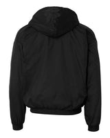 Unisex Fleece Lined Hooded Jacket