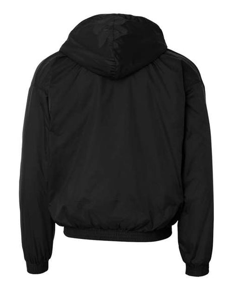 Unisex Fleece Lined Hooded Jacket