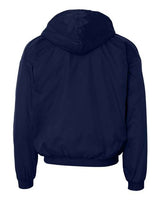 Unisex Fleece Lined Hooded Jacket