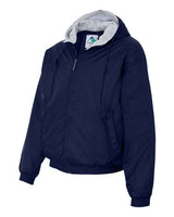 Unisex Fleece Lined Hooded Jacket