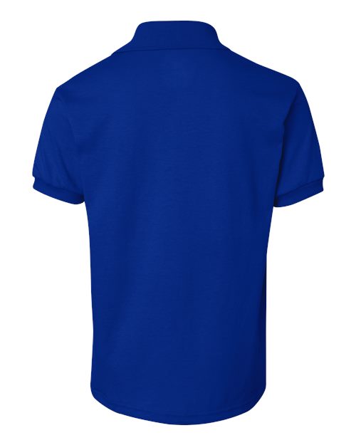 Youth EcoSmart® Jersey Polo