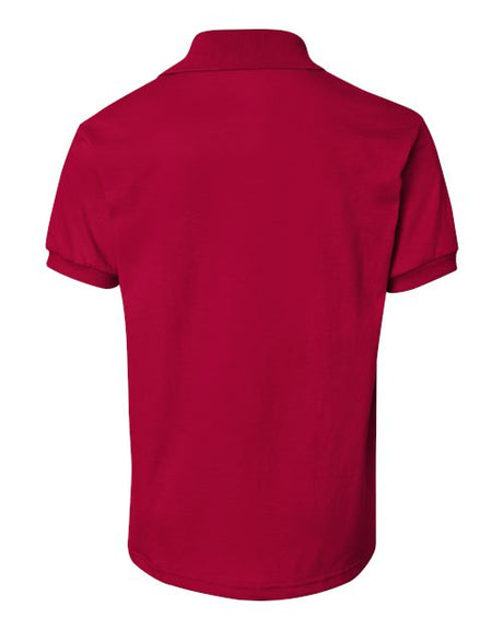 Youth EcoSmart® Jersey Polo