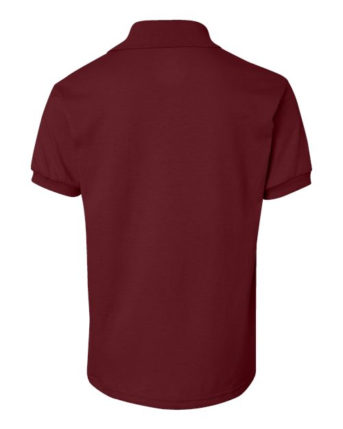 Youth EcoSmart® Jersey Polo